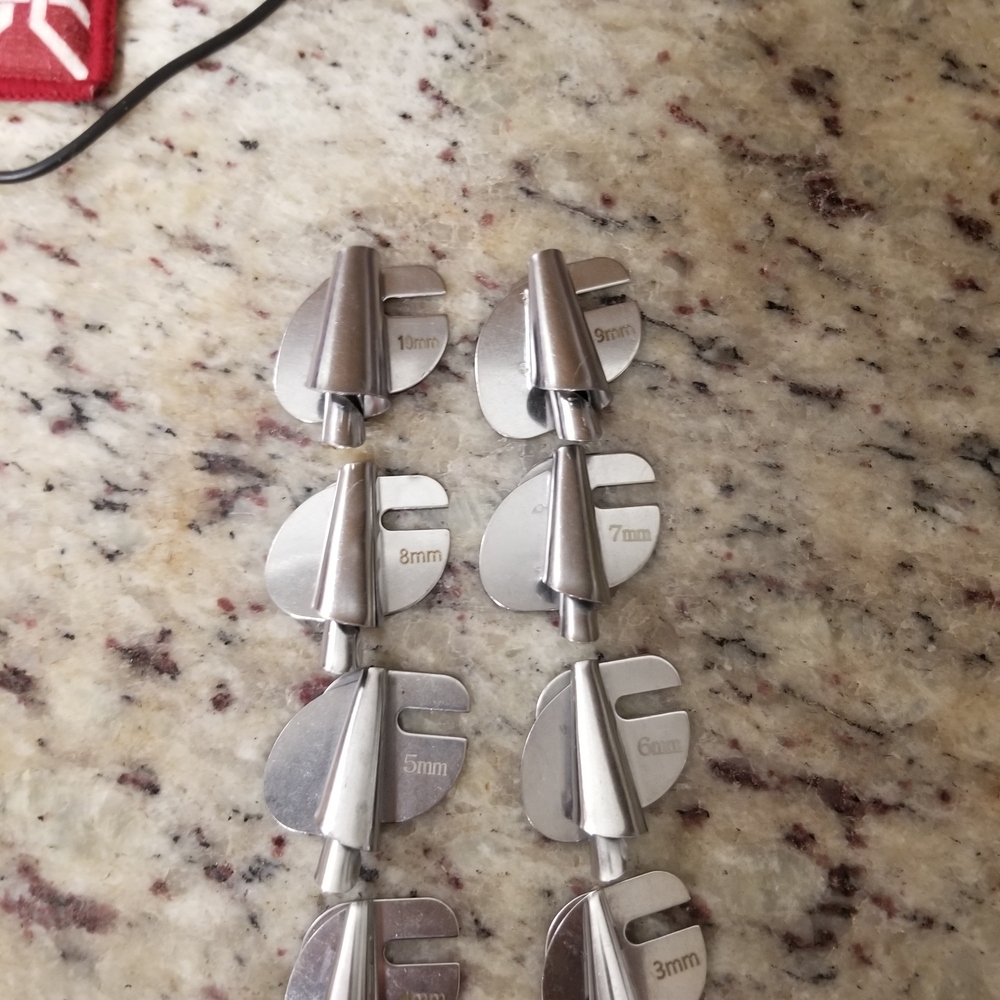 Sewing Roller Hem Foot Set